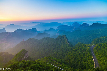 板山风景区第 1 张图片