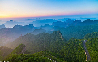 太行板山风景区