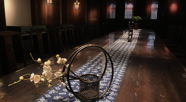 泉府印象三道行艺术馆