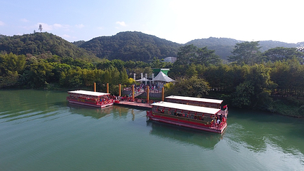 从化流溪河水上绿道第 18 张图片