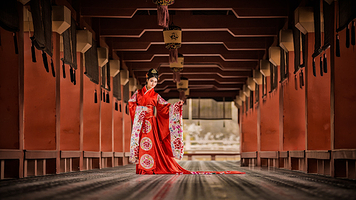 横店影视城秦王宫园区