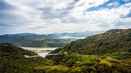 虎谷峡风景区第 1 张图片