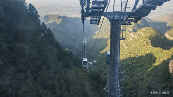 五老峰索道