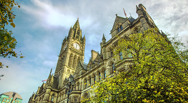 曼彻斯特市政厅