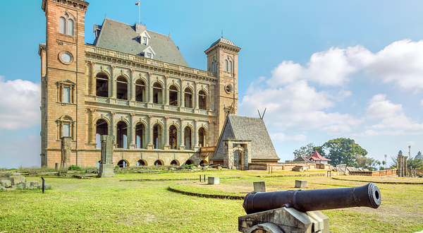 塔那那利佛皇家宫殿