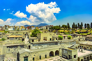 赫库兰尼姆古城