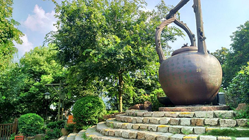 天目湖山水园-绣球岛