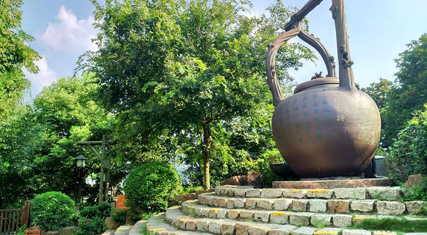 天目湖山水园-绣球岛