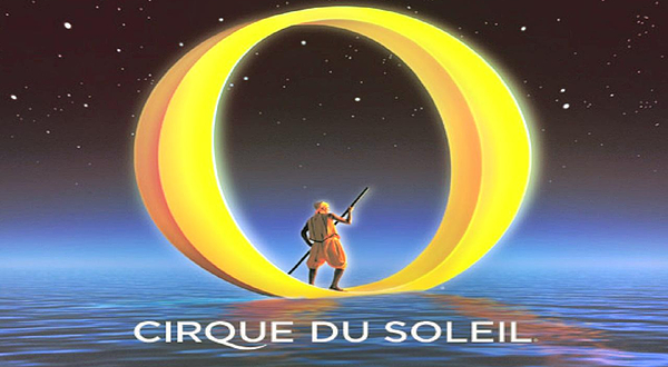 太阳马戏《O》秀