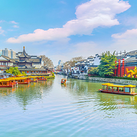 夫子庙秦淮风光带