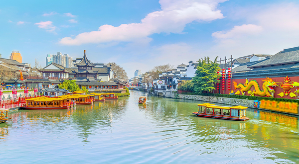 夫子庙秦淮风光带