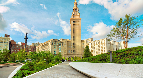 克利夫兰公共广场