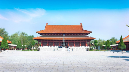 老子故里天静宫第 1 张图片