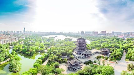 大明湖景区第 12 张图片