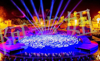 《阿惹妞》彝文化实景剧演出