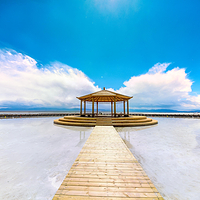 茶卡盐湖-茶卡天空壹号景区