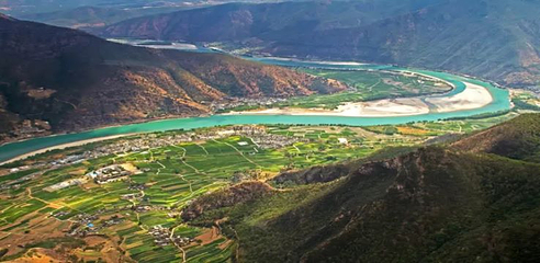 丽江直升机空中游览基地第 12 张图片