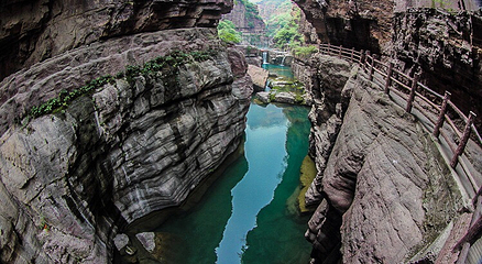焦作市云台山风景名胜区-红石峡第 45 张图片