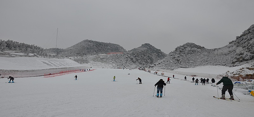 六盘水梅花山国际滑雪场第 22 张图片