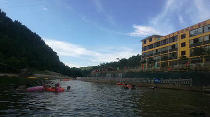 东溪河生态漂流第 8 张图片