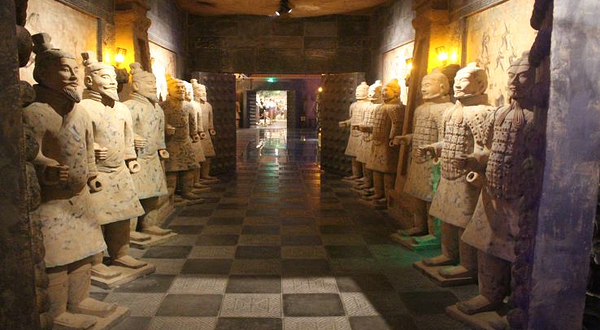 梦回大秦数字演艺馆