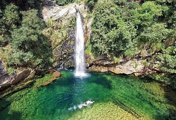 亚婆田白水寨自然生态旅游度假区第 5 张图片