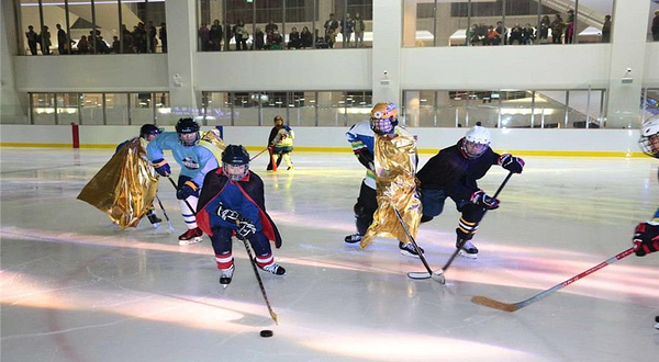 陈露国际冰上中心(中央大道购物中心店)