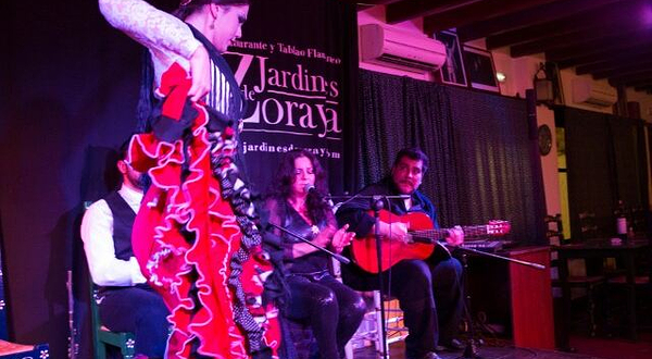 Flamenco Granada - Tablao Jardines de Zoraya