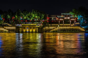 京杭大运河杭州景区第 19 张图片