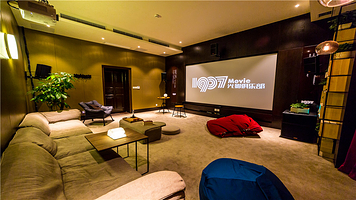 光影咖啡·西餐厅(青岛1907电影博物馆店)