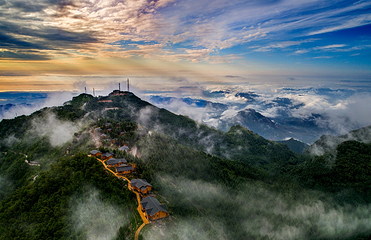 白石山世界地质公园第 46 张图片