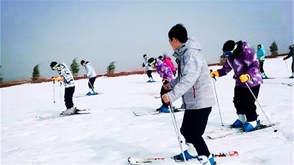 万安山滑雪场第 5 张图片