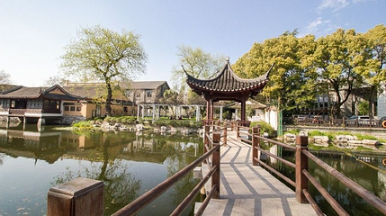 范蠡湖公园第 1 张图片