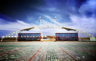 辉腾锡勒马术演艺小镇