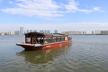 柯桥水上旅游巴士第 3 张图片