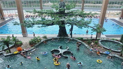绿野蓝湾温泉度假景区第 31 张图片