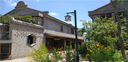 得撒石磨豆腐村