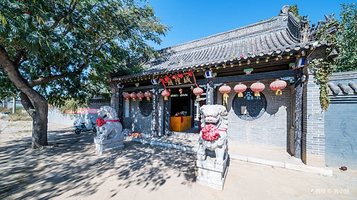 兴城古城景区-城隍庙