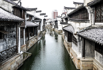月河历史街区第 11 张图片