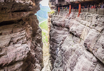 焦作市云台山风景名胜区-红石峡第 38 张图片