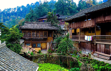 郎德苗寨景区第 40 张图片
