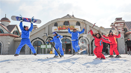 热高冰雪世界第 1 张图片