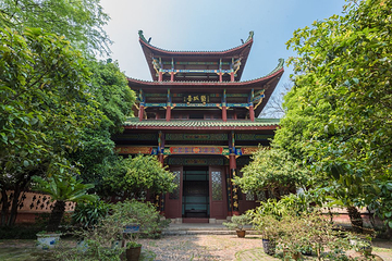郁孤台公园第 5 张图片