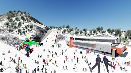 杭州生仙里国际滑雪场第 8 张图片