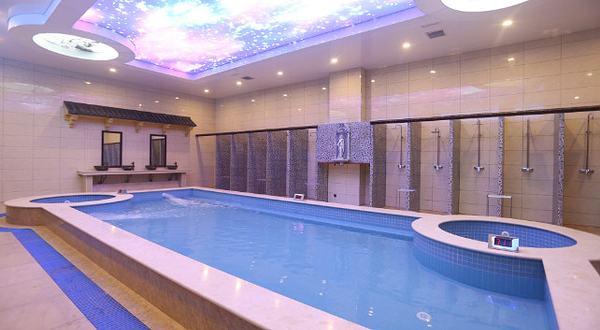 碧水金沙汗蒸时代