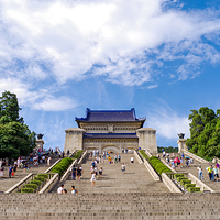 中山陵景区