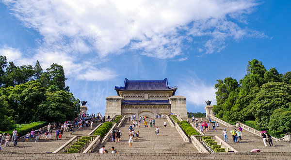 中山陵景区