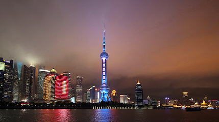 黄浦江游览（东方明珠码头）第 31 张图片