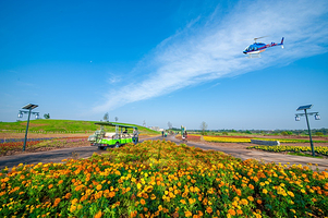 驼峰洛带机场空中游览