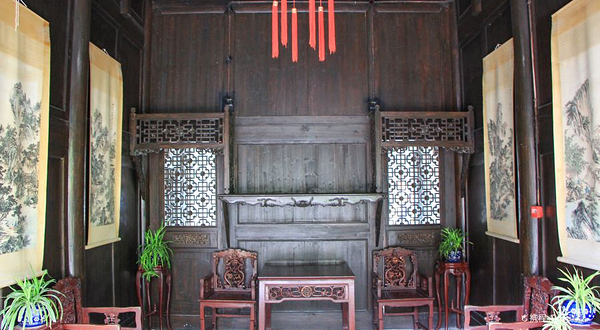 赵以炯状元故居